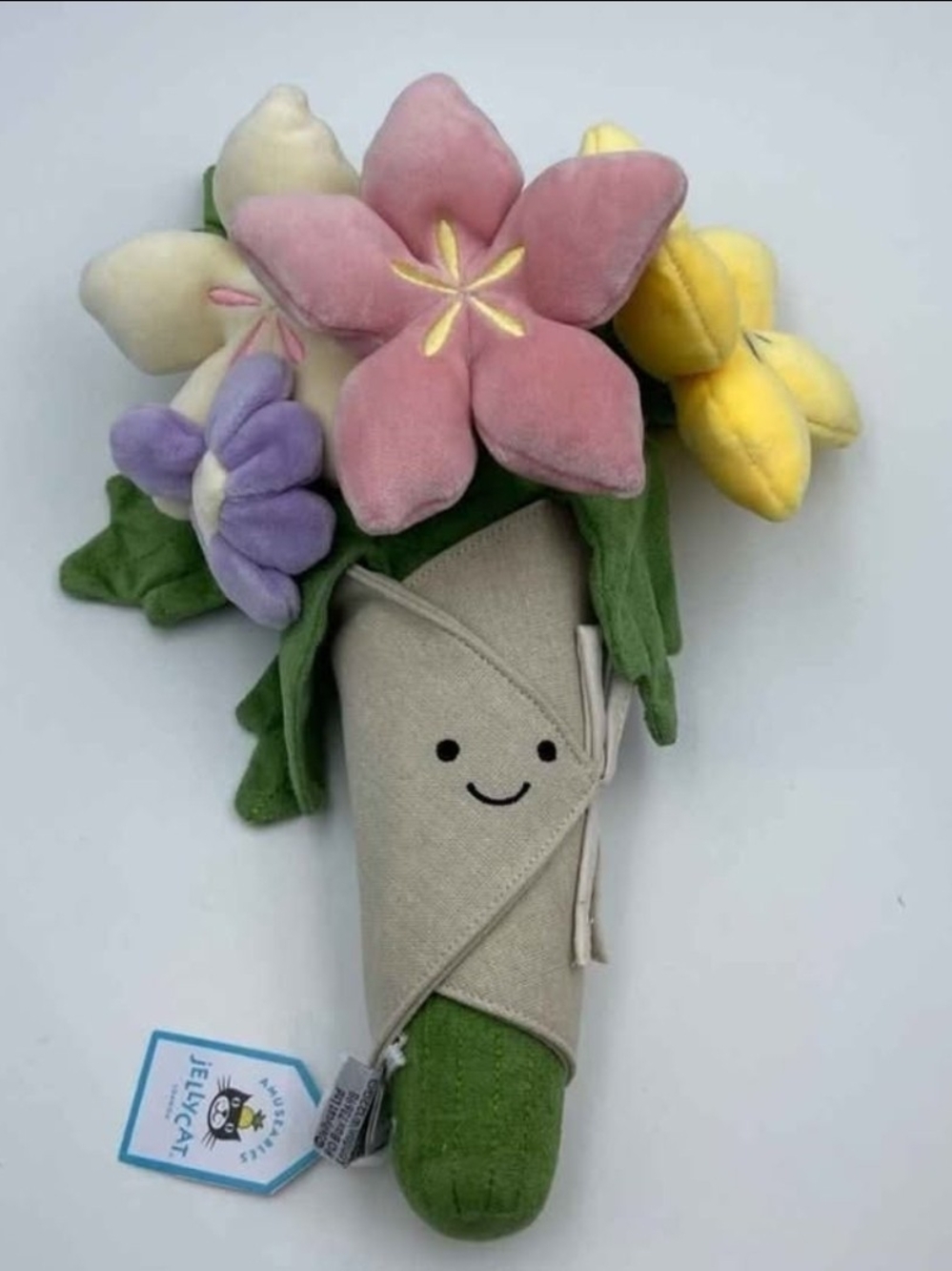 Jellycat Pastel Flower Bouquet